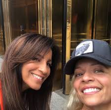 Such a nice surprise to see my girl Adriana Carrasco today for a quick  coffee! She always brings such joy!!☺️❤️