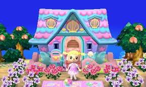 Wish Upon A Crossing Pastel House Animal Crossing Christmas Ornaments