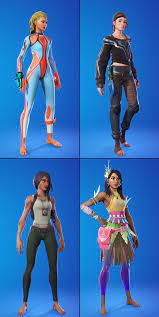 These skins are great! We need more like them, please! : r/FortNiteBR