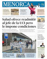 Un servicio al jefe ahora en dreame un servicio al jefe [ahora en drea. Menorca Info Es Diari