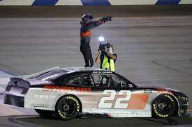 Rain postpones martinsville night race. Austin Cindric Wins Nascar Xfinity Race At Kentucky Speedway