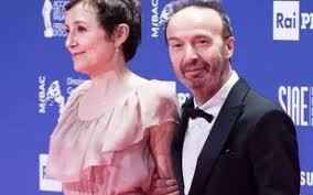 #love #roberto benigni #nicoletta braschi #dante. Roberto Benigni Clamorosa Novita Per La Moglie Nicoletta Braschi