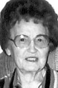GLADYS THACKER Obituary (2005)