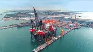 It is listed on the singapore exchange (sgx). Sembcorp Marine Archieven Heavy Lift News