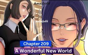 A Wonderful New World Chapter 209 Spoiler, Release Date, Recap, Raw Scan  Date » Amazfeed