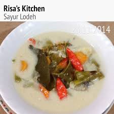 First Time Cooking This Sayur Lodeh Taste Good