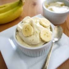 Glace Banane Thermomix Banane Glace Thermomix Low Fodmap Recipes Desserts Banana Nice Cream Recipes