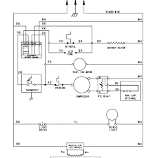 I've never seen one without a wiring diagram either glued to the back or inside the pcb cover. Samsung Refrigerator Wiring Schematic Norc Motor Wiring Diagrams Dumble Pujaan Hati Jeanjaures37 Fr