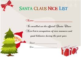 Last week i shared a few freebies for thanksgiving and christmas and that was just the beginning of the holiday. 11 Naughty Or Nice Certificates Fun And Exciting From Santa Demplates