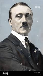 Adolf hitler in civilian hi-res stock photography and images