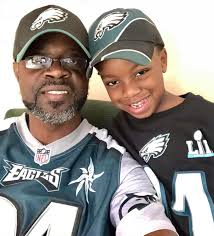 Eagles game birthday celebration for daughter