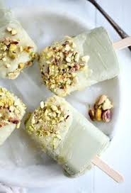Matcha White Chocolate Pistachio Creamsicles Dairy Gluten Free Recipe Popsicle Recipes Matcha White Chocolate Dessert Recipes