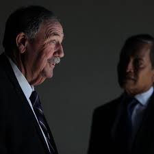 Salinas City Manager Ray Corpuz announces his retirement after nine years  as the city's top staffer.