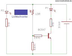 21 Transistor Grundschaltungen Lichtschranke Elektronische Schaltplane Elektroniken Elektroinstallation Selber Machen