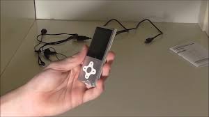 Bush Mp3 Player Review Youtube