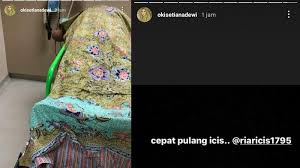 Mereka berharap agar ricis dapat mengetahui kabar kepergian sang ayah. Sxsw Imm93uulm