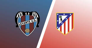 La liga match atlético madrid vs levante. Wgiqostvabze M