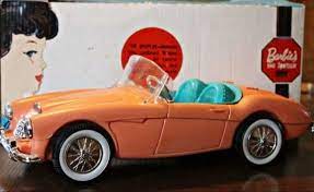 Barbies Sports Car Barbie Vintage Barbie Barbie Dolls