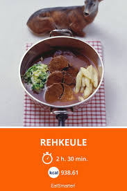 Rehkeule Rezept Rezepte Reh Rezept Ideen Furs Essen