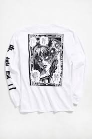 Becoming part of our cultural environment feeding us with emotions and beauty. Cowboy Bebop Whatever Happens Long Sleeve Tee Urban Outfitters Junji Ito Long Sleeve Tees Alternative Fashion