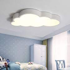 I showed you how we built the bookcases (frame and shelves) here. Find More Ceiling Lights Information About Modern Ceiling Lights Led Cloud Luminaire Ceiling L Girls Bedroom Lighting Kids Lighting Bedroom Kids Ceiling Lights