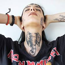 2 tattoos tagged 'haitian flag' include hot pics view private pics → view by: Xxxtentacion Neck Tattoo Xxxtentacion Elephant Tattoo Buy Online In Haiti At Desertcart 166890366