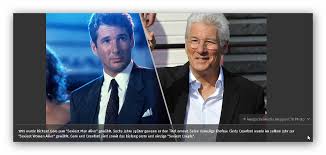 Richard is descended from numerous. Richard Gere Fruher Und Heute Pandora Screenshot Art Pandora