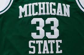 Child sport 23 basketball jersey,boy cheap basketball shirt,kid throwback basketball uniforms,team tranning basket sport clothes. Magic Johnson 33 Michigan State Throwback Jersey Vintage Throwback