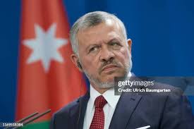 Abdullah II. bin al Hussein, king of Jordan, to visit with Angela... News  Photo