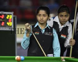 Bengaluru 24 11 2014 India S Arantxa Sanchis And Amee Kamani At The Ibsf World Snooker Championship The Hindu Images Gabriela sabatini vs arantxa sanchez vicario us open 1989.