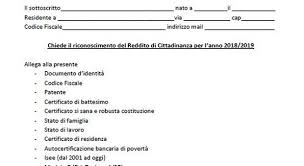 E Sul Web Spunta Il Modulo Per Il Reddito Di Cittadinanza Ma E Solo Una Burla Il Mattino It