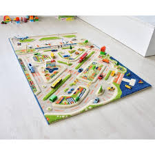 Mini City Plastic Playmat Baby Crafts Diy Playmat Kids Playmat