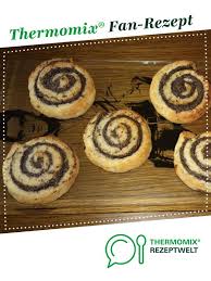 Mohnschnecken Aus Quarkteig Rezept Teig Lebensmittel Essen Mohnschnecken