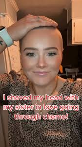 Girl Grew Her Hair Out for Her Sister Due to Cnacer