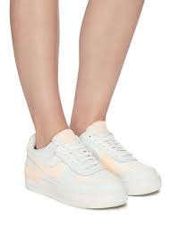 Here you may to know how to bar lace air force ones. Nike Air Force 1 Shadow Platform Sole Lace Up Sneakers Women Lane Crawford