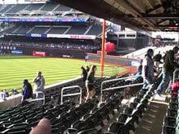 Citi Field Section 105 107