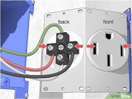 Wiring diagram for 220 volt generator plug light switch. How To Wire A 220v Outlet With Pictures Wikihow