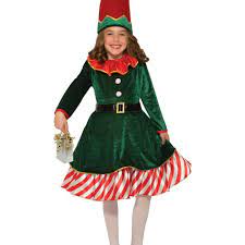 Elf Costume Kids Forum Novelties 277563 Halloween Kids Santas Little Elf Costume Large 1 Qfc