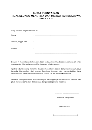 Contoh surat pernyataan kebenaran dokumen surat pernyataan. Https Beasiswaunggulan Kemdikbud Go Id Uploads Download Surat 20pernyataan 20mapres 20dan 203t Pdf