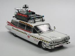 Novidades nas séries da matchbox Hot Wheels Elite Ghostbusters Ii Ecto 1a Seltenes Modell 1 43 Ovp