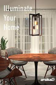 Discover celebrity—with its timeless elegance and exceptional chrome finish, it's quick to become the star of your home. Artika Yale 3 Light Pendant Shabby Chic Homes Home Chic Home