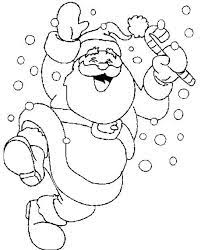 Coloring Page For Kids Santa Coloring Pages Christmas Coloring Pages Coloring Pages
