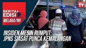 Kali ini dedek pake cd putih transparan. Insiden Mesin Rumput Jpns Siasat Punca Kemalangan Watsupasia Asia S Latest News Entertainment Platform