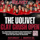 The UOlivet Clay Crush Open event in Olivet, MI