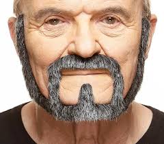 Self Adhesive Fake Mustache For Party & Cosplay
