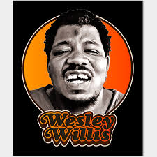 Retro Wesley Willis Tribute Print