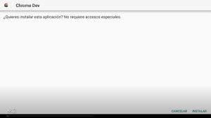 Open it now and proceed to installation (check out this how to download and install apk and xapk files guide if you experience difficulties). Como Instalar Google Chrome En Un Televisor Con Android Tv
