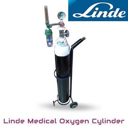 Linde Oxygen Cylinder Price In BD