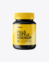 Matte Pills Bottle Mockup In Bottle Mockups On Yellow Images Object Mockups Mockup Free Psd Bottle Mockup Mockup Downloads