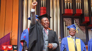 Malema said he had not stolen a cent, maintaining that all the money in his bank account and the assets under his name or in family trusts were obtained legally. Julius Malema Graduates From Unisa Youtube